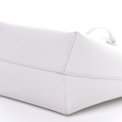 Mansur Gavriel Calfskin Mini Bucket Bag White 9 of 11