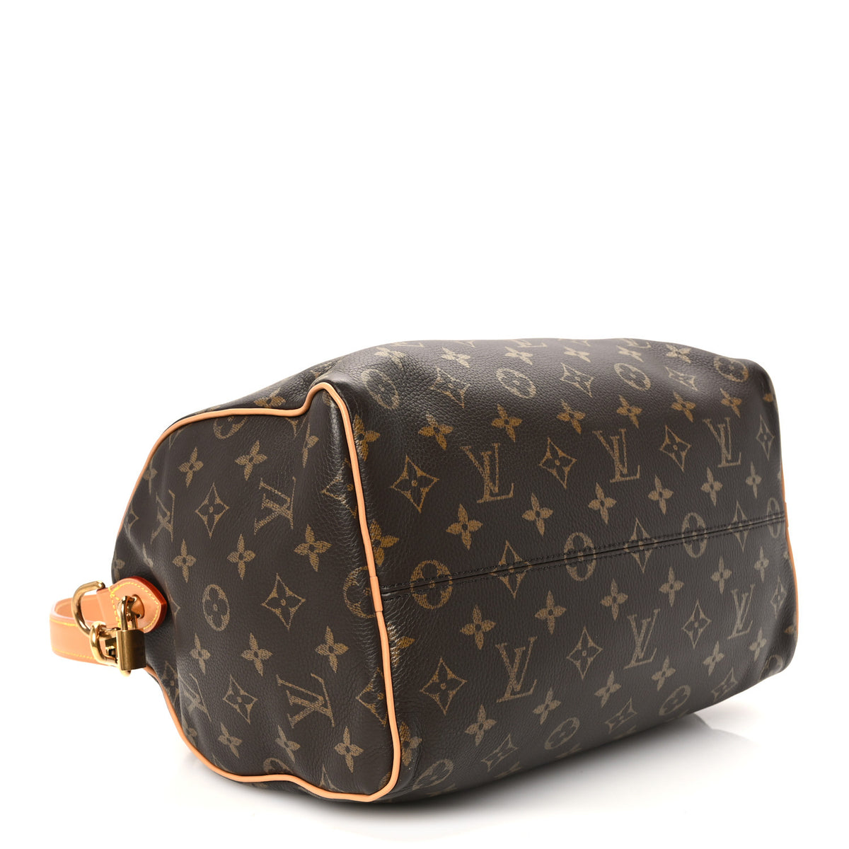 Louis Vuitton Calfskin Monogram Speedy P9 Bandouliere 30 6 of 15