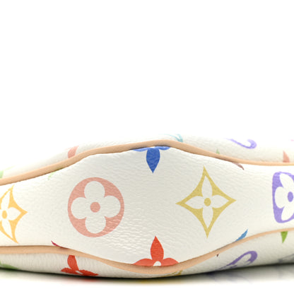 Louis Vuitton LV X TM Monogram Multicolor Pochette Accessories White 9 of 10