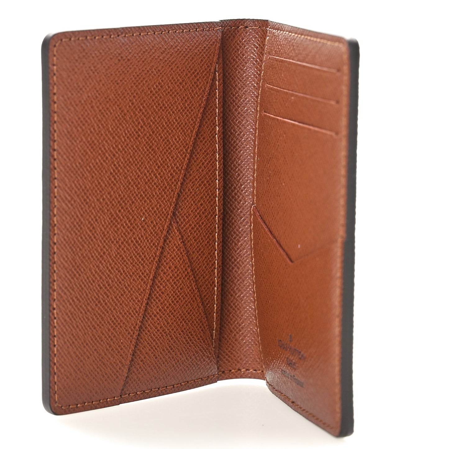 Monogram Pocket Organizer NM