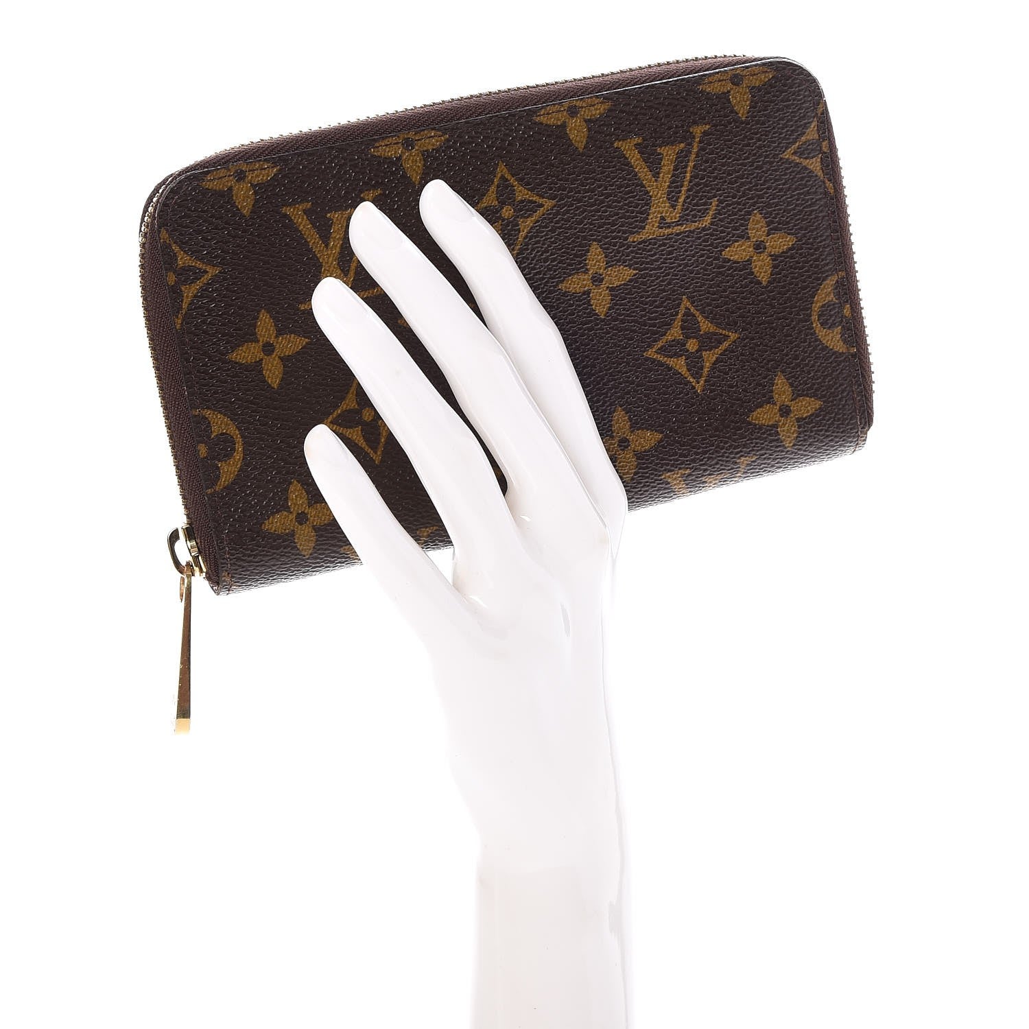 Louis Vuitton Monogram Zippy Compact Wallet 2 of 7