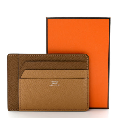 Hermes Epsom City 8CC Card Holder Alezan Biscuit 7 of 7