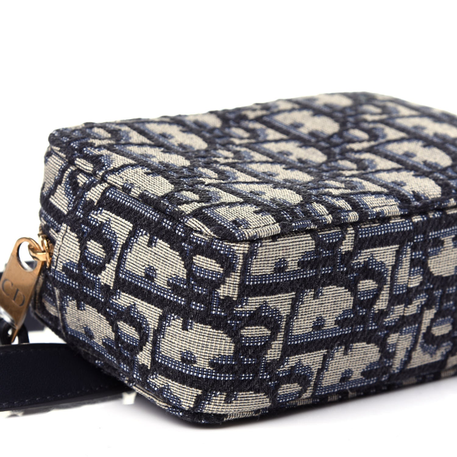 Christian Dior Oblique Belt Pouch Blue 9 of 13