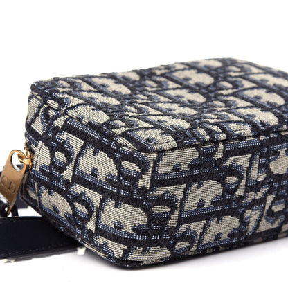Christian Dior Oblique Belt Pouch Blue 9 of 13