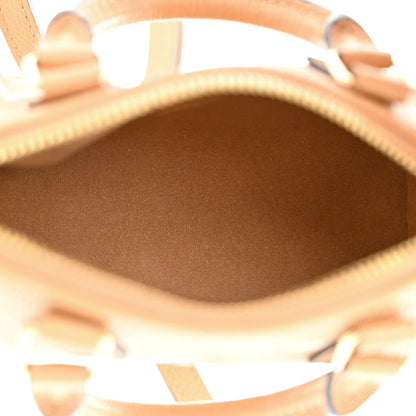Louis Vuitton Empreinte Monogram Giant Nano Speedy Arizona Creme 5 of 13