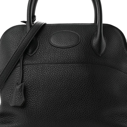 Hermes Taurillon Clemence Bolide 31 Black 8 of 10