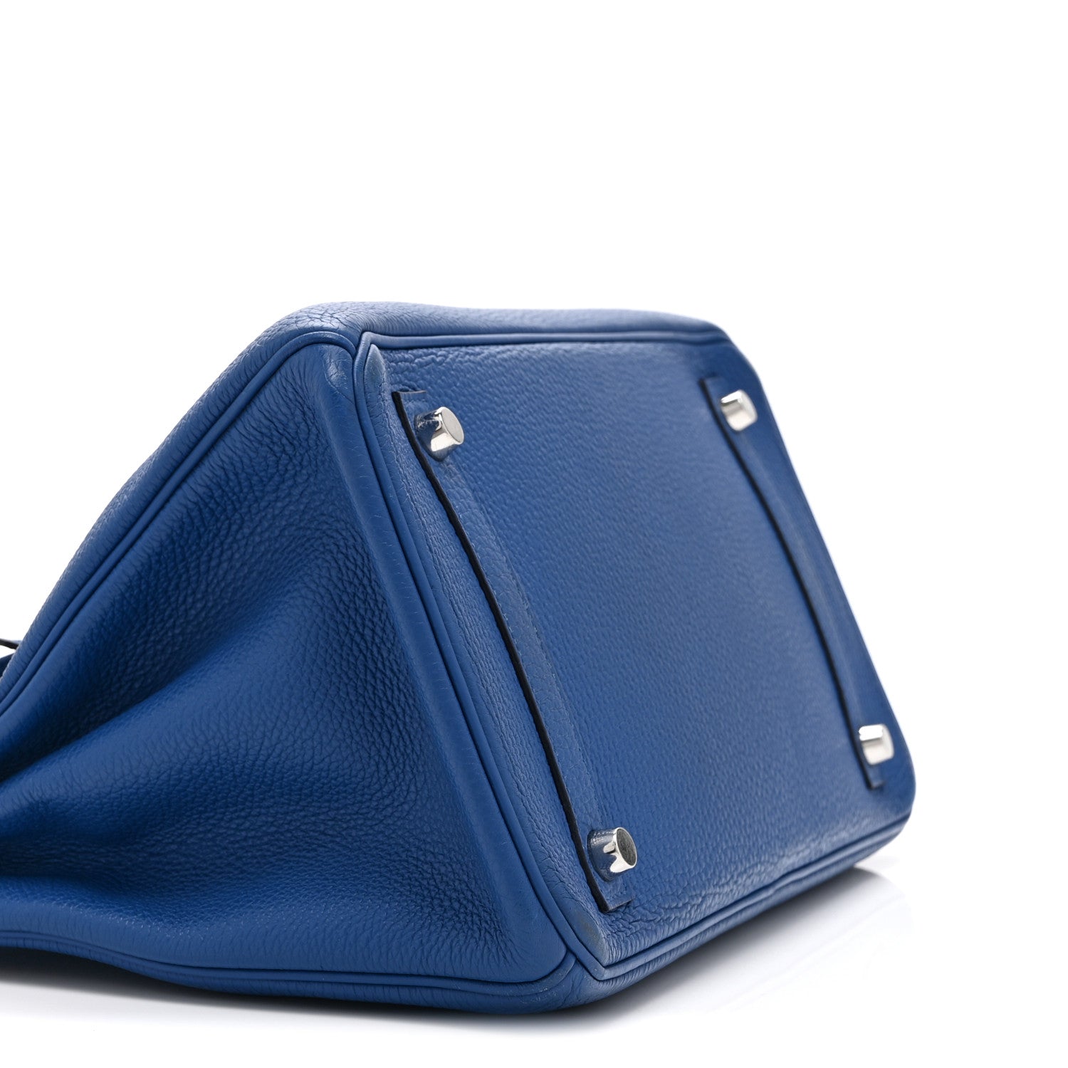 Hermes Togo Birkin 30 Bleu France 9 of 10