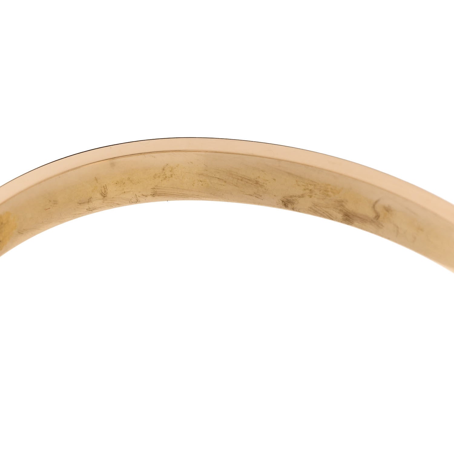 Cartier 18K Yellow Gold LOVE Bracelet 17 9 of 9