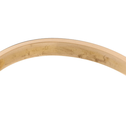 Cartier 18K Yellow Gold LOVE Bracelet 17 9 of 9