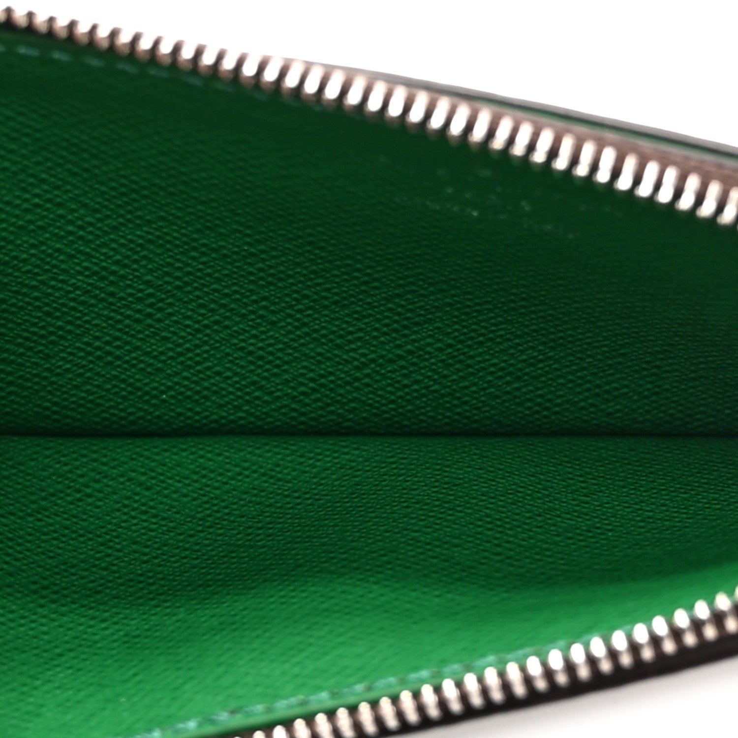Louis Vuitton Monogram Calfskin Coin Card Holder Minty Green 5 of 7