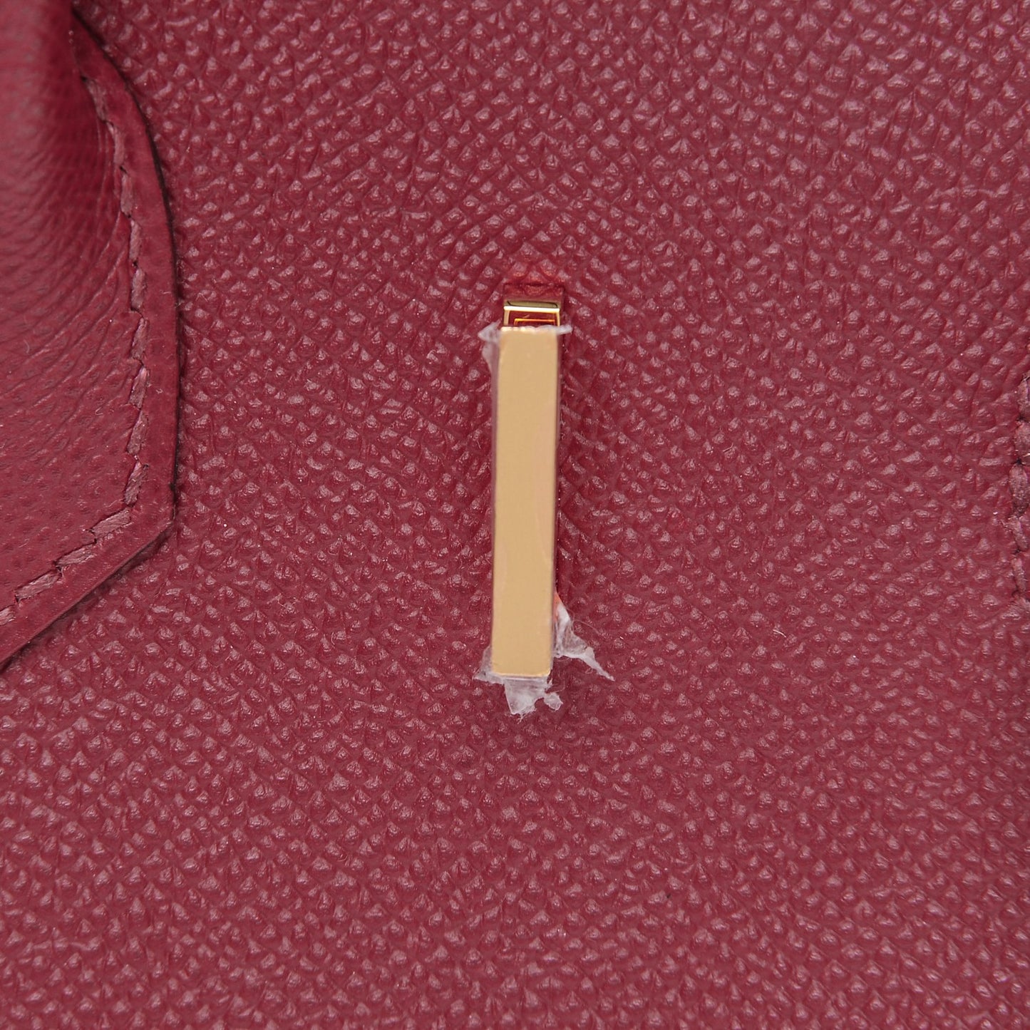 Epsom Birkin 30 Rouge Grenat