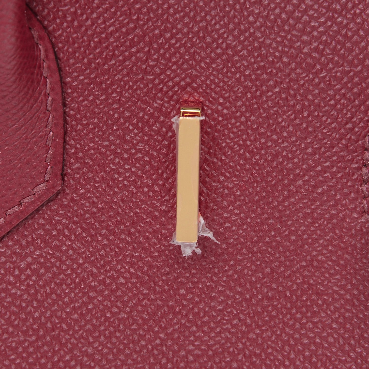 Hermes Epsom Birkin 30 Rouge Grenat 15 of 24