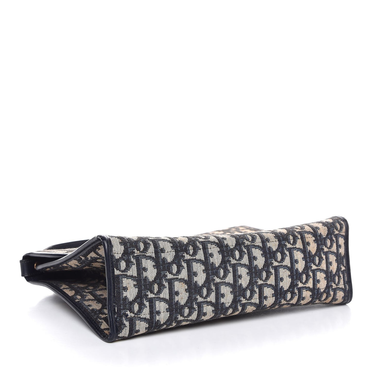 Monogram Shoulder Bag Navy Blue