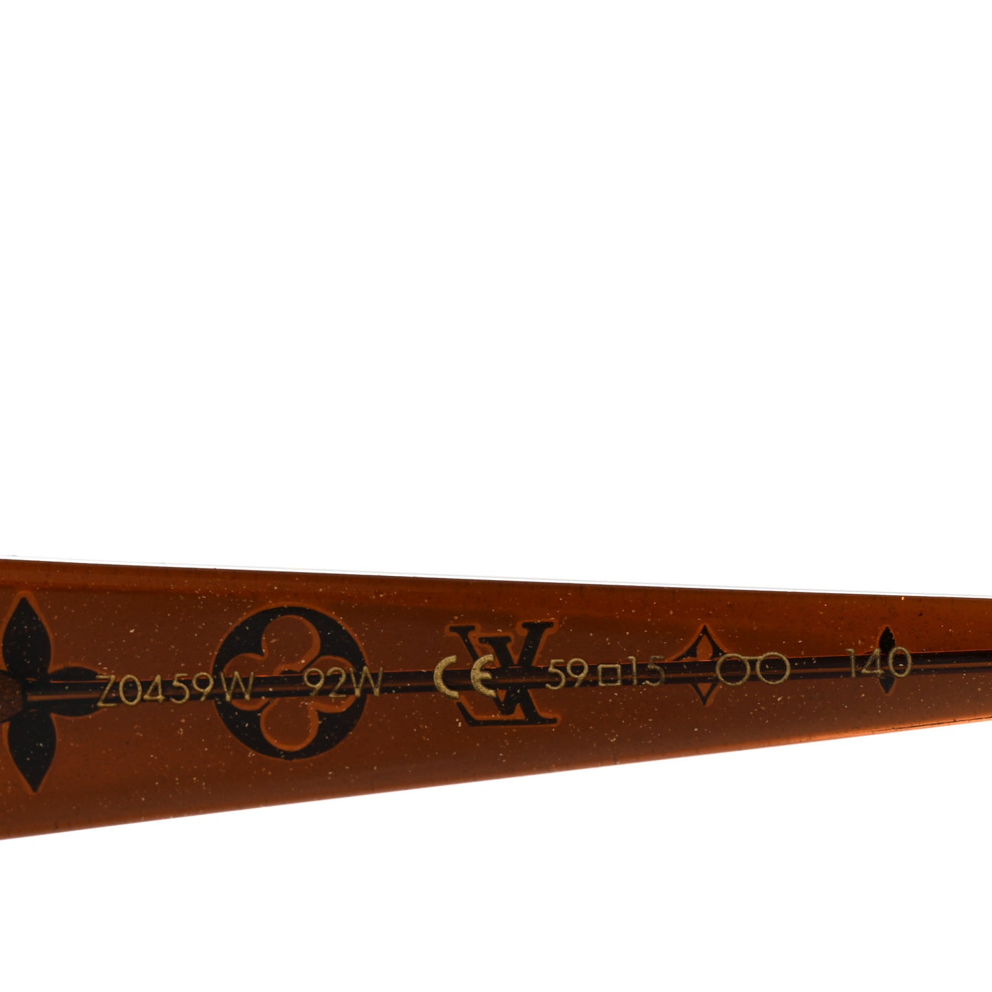 Acetate Obsession GM Sunglasses Z0459W Brown Glitter