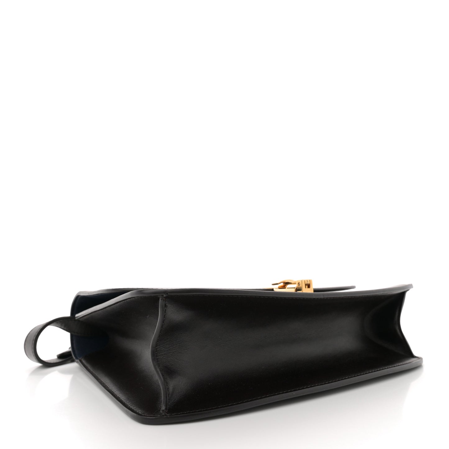 Sleek Calfskin The Sofia 10 Crossbody Stone