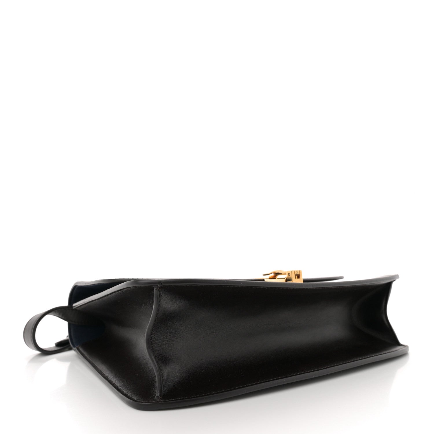 The Row Sleek Calfskin The Sofia 10 Crossbody Stone 4 of 10