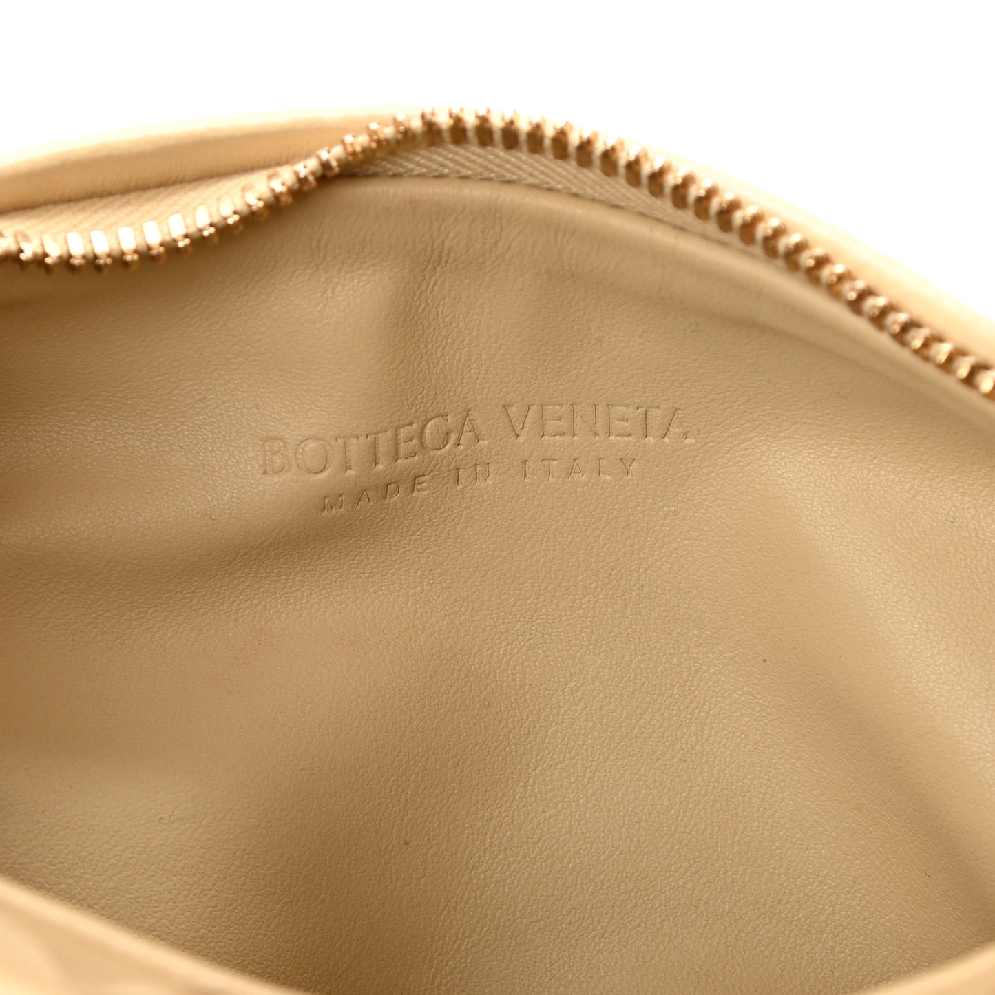 Nappa Intrecciato Mini Jodie Porridge