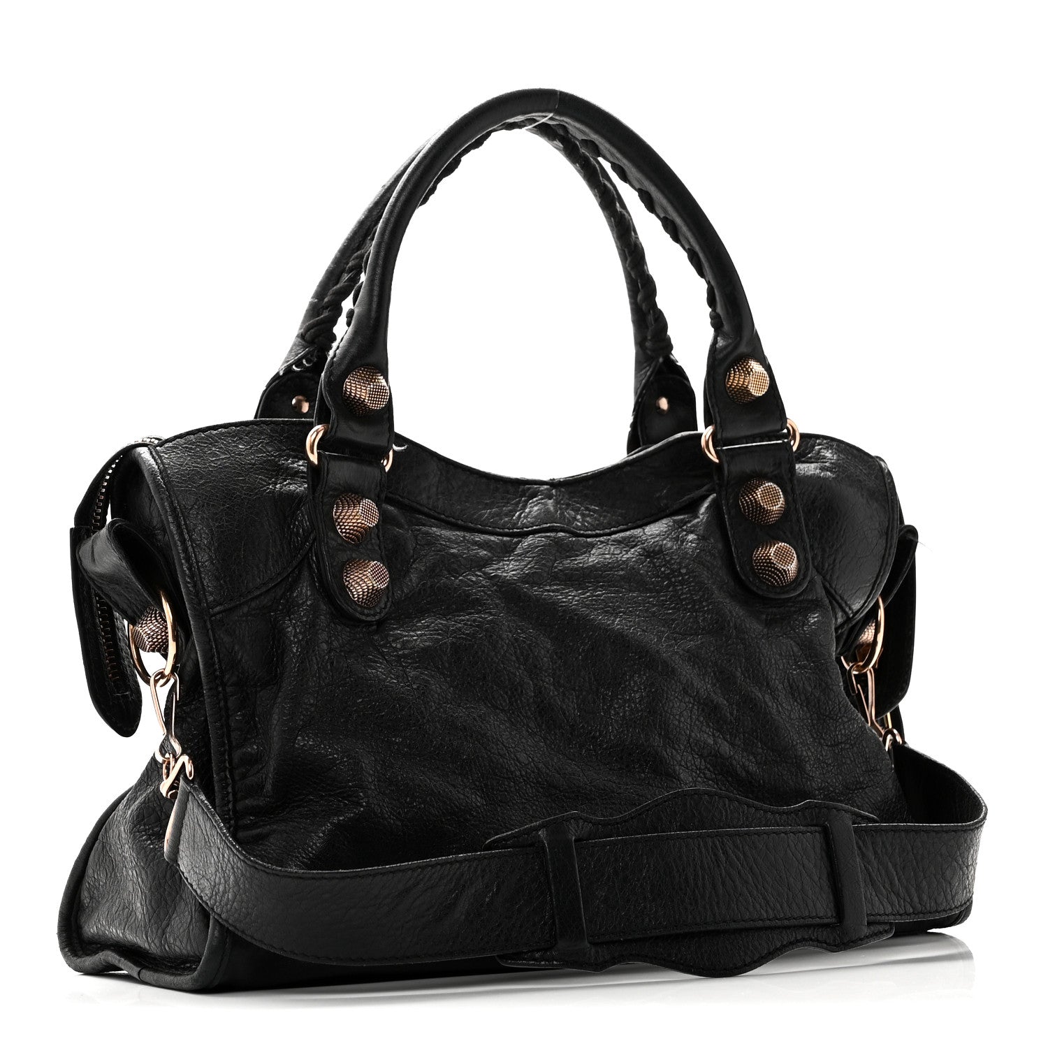 Balenciaga Agneau Giant 21 Rose Gold Hardware City Black 3 of 14