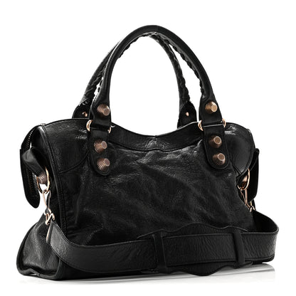 Balenciaga Agneau Giant 21 Rose Gold Hardware City Black 3 of 14
