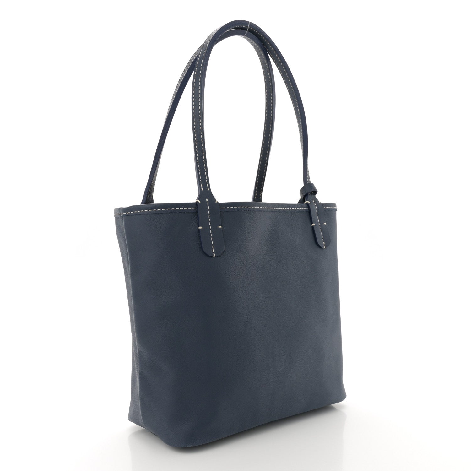 Goyard Goyardine Reversible Mini Anjou Navy 1640367 – FASHIONPHILE