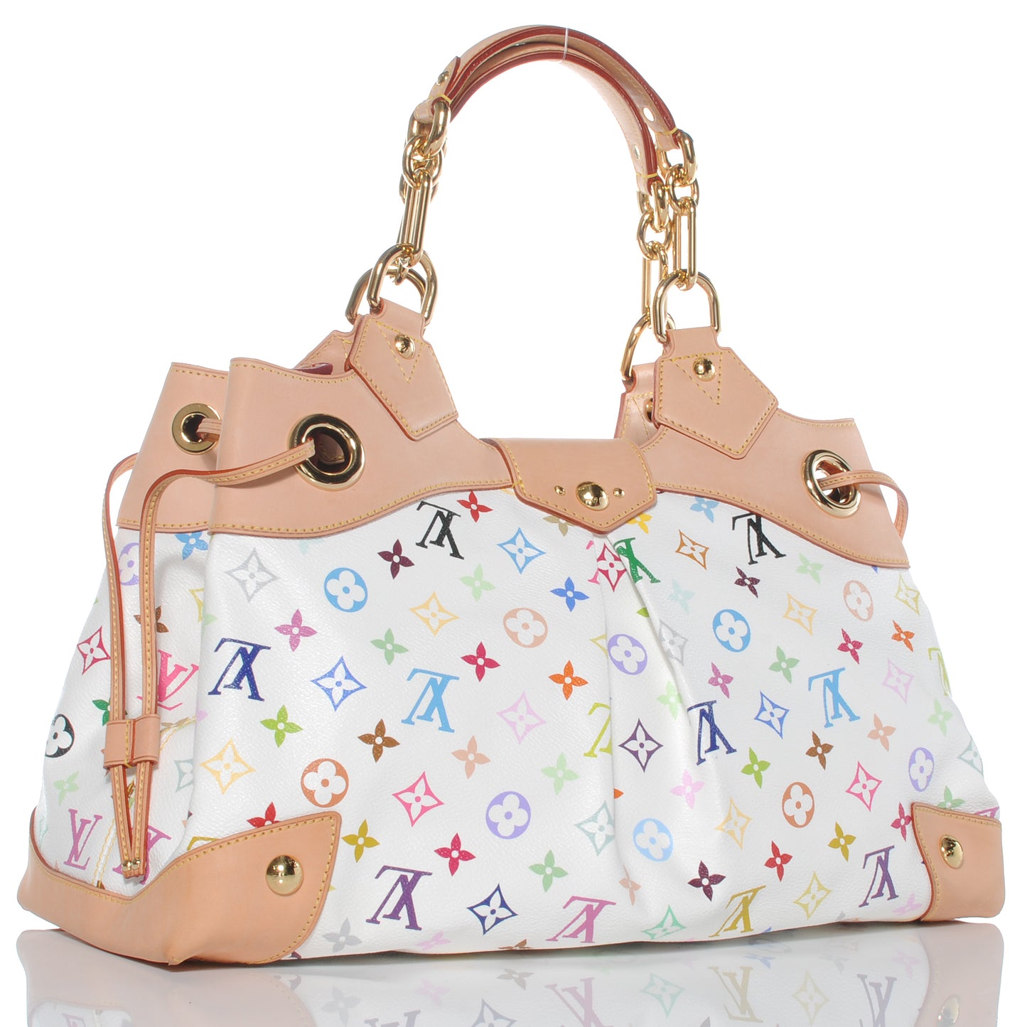 Monogram Multicolor Ursula White