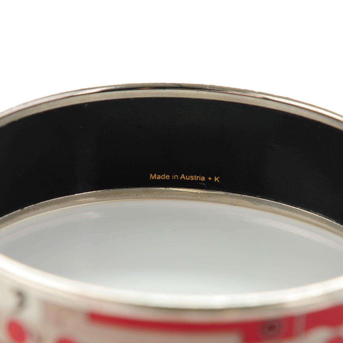 Enamel Printed Wide Astrologie Bracelet 70