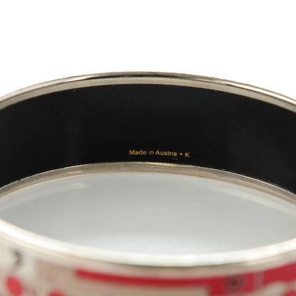 Hermes Enamel Printed Wide Astrologie Bracelet 70 4 of 5