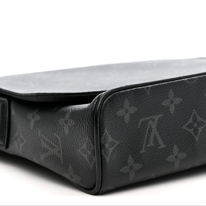 Louis Vuitton Monogram Eclipse District PM Black 9 of 16