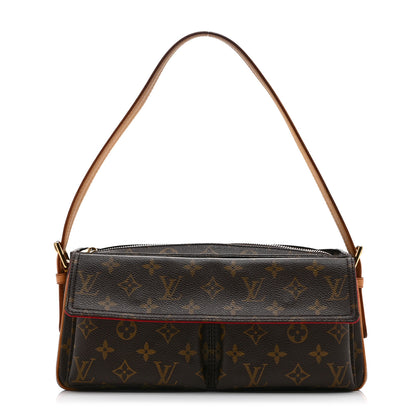 Louis Vuitton Monogram Viva-Cite MM 1 of 10