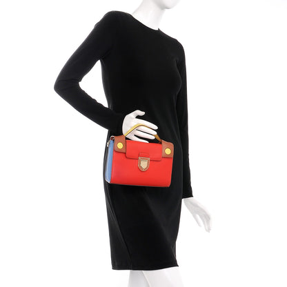 Christian Dior Calfskin Diorever Squad Flap 3 of 14