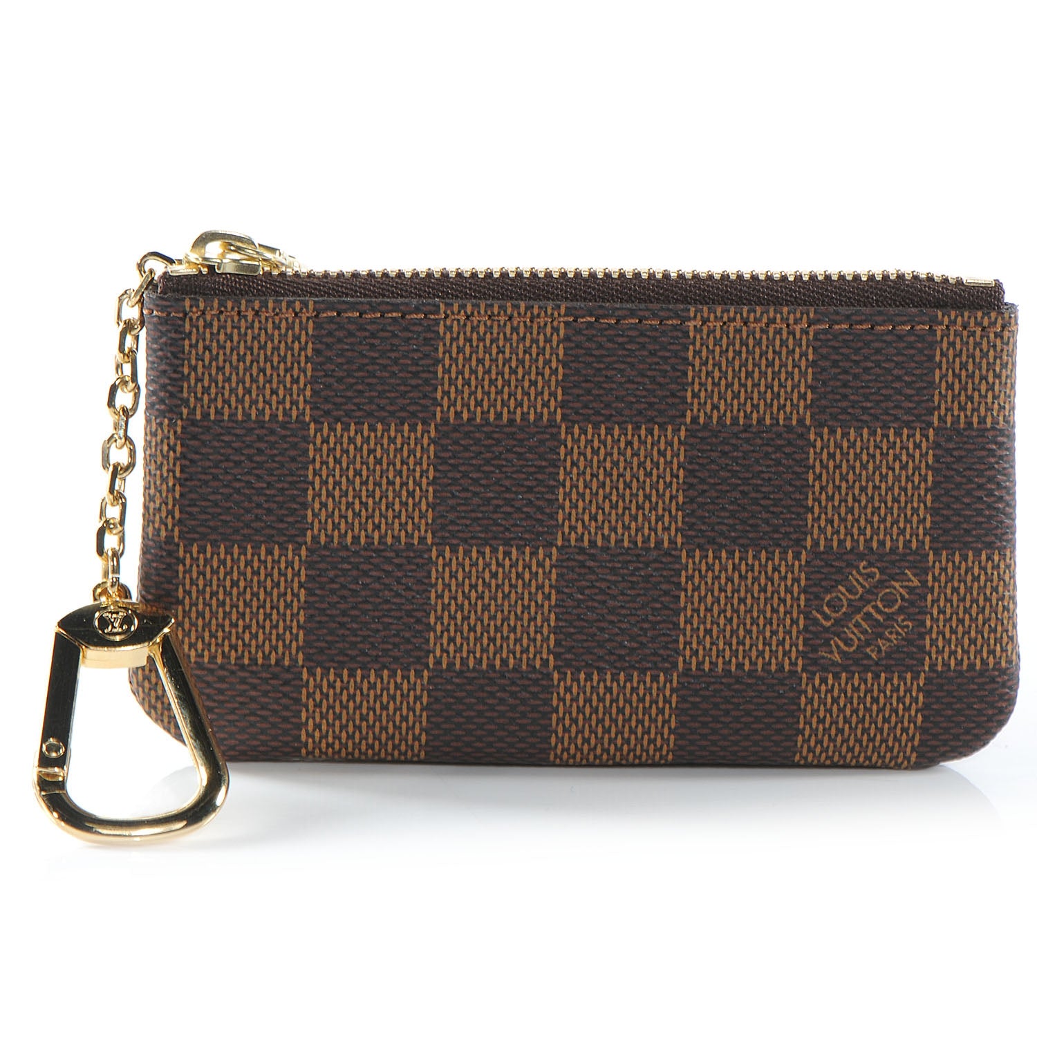 Louis Vuitton Damier Ebene Key Pouch 1 of 7