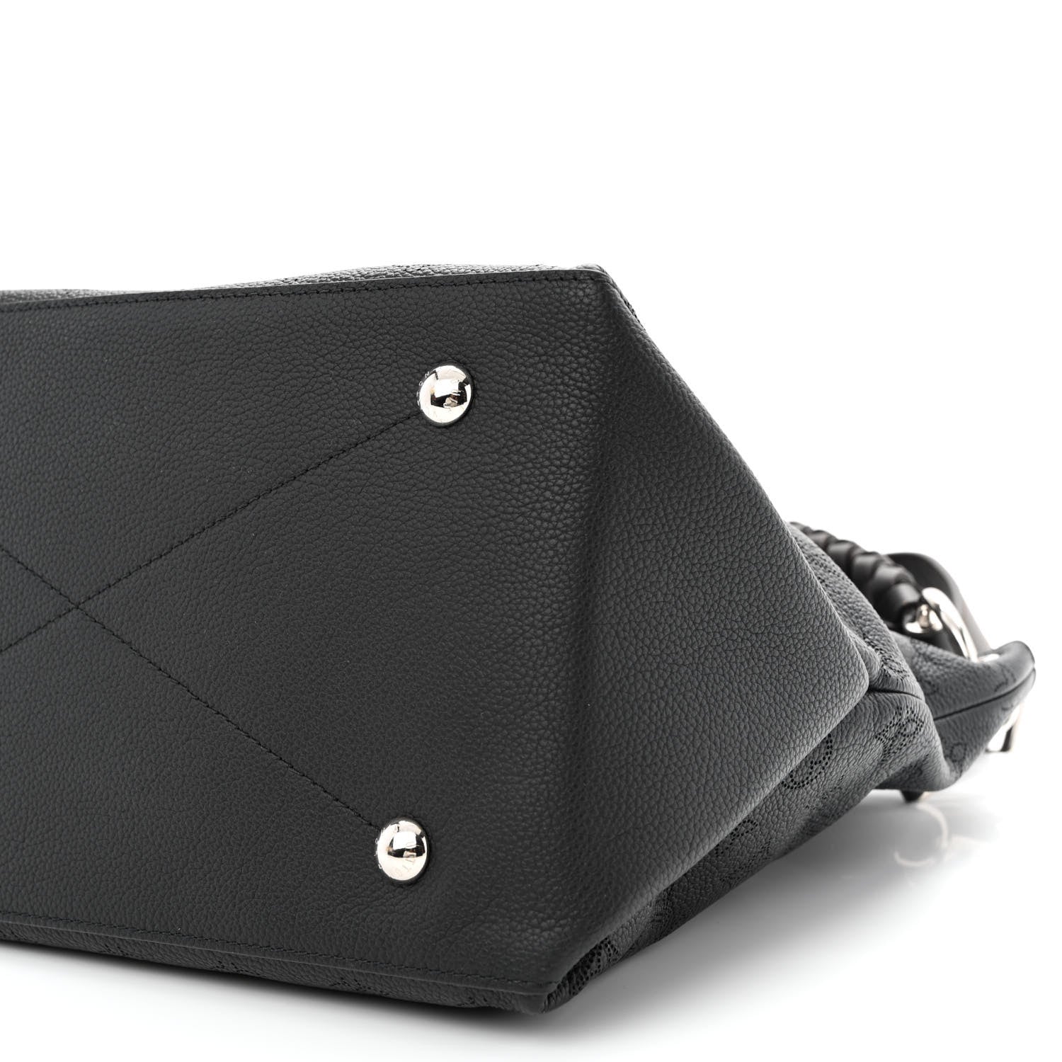 Louis Vuitton Mahina Beaubourg Hobo MM Black 10 of 10