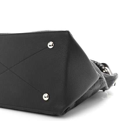 Louis Vuitton Mahina Beaubourg Hobo MM Black 10 of 10