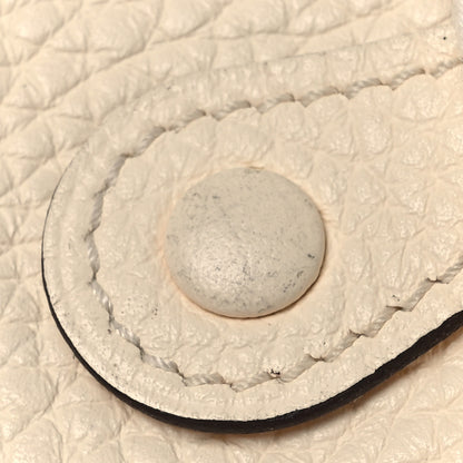 Hermes Taurillon Clemence Amazone Evelyne TPM Nata 12 of 13