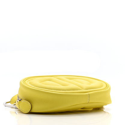 Hermes Swift Verso In-The-Loop Belt Bag Lime Sesame 4 of 11