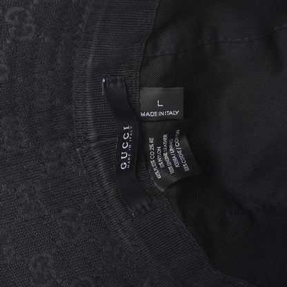 Gucci Monogram Web Bucket Hat Black L 5 of 5