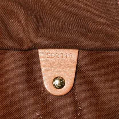 Louis Vuitton Monogram Speedy 35 7 of 14