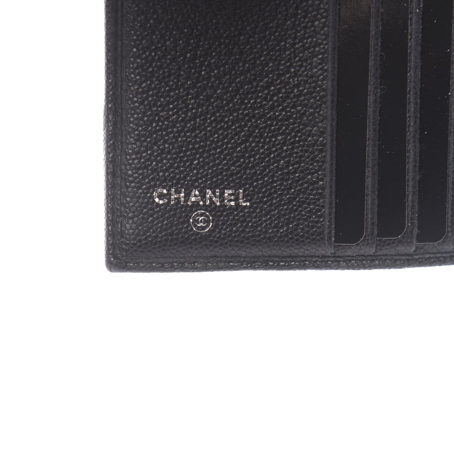 Caviar CC Bi-Fold Wallet Black
