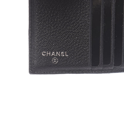 Chanel Caviar CC Bi-Fold Wallet Black 6 of 9