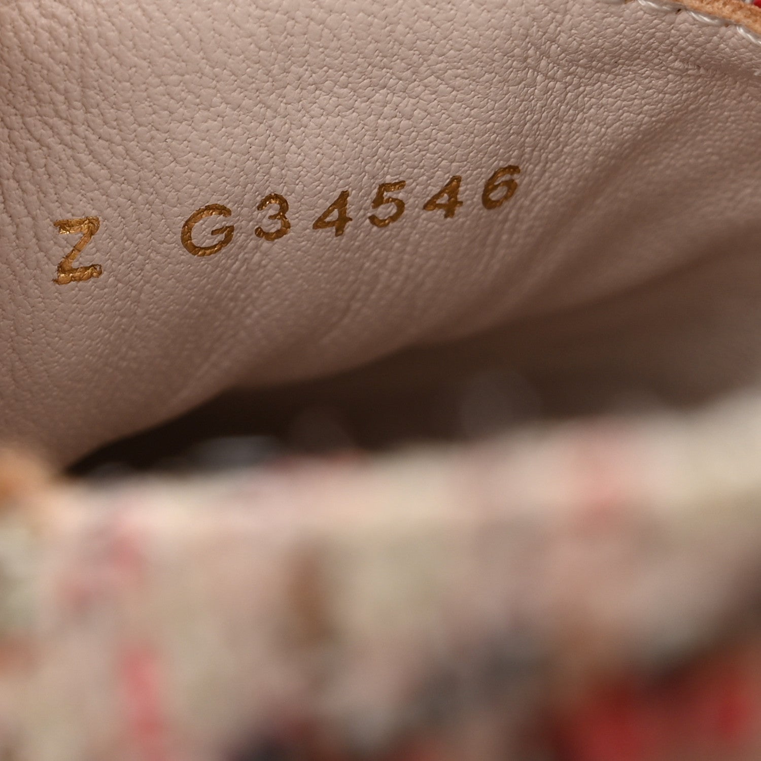 Chanel Tweed CC Espadrilles 40 Pink Black 9 of 9