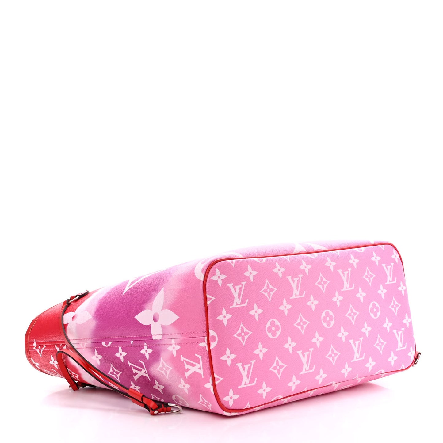 Monogram Escale Neverfull MM Rouge