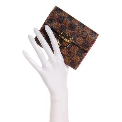 Louis Vuitton Damier Ebene Koala Wallet 2 of 7