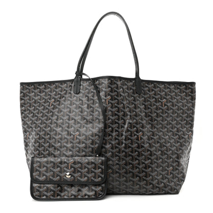 Goyard Goyardine Saint Louis GM Black 1 of 13