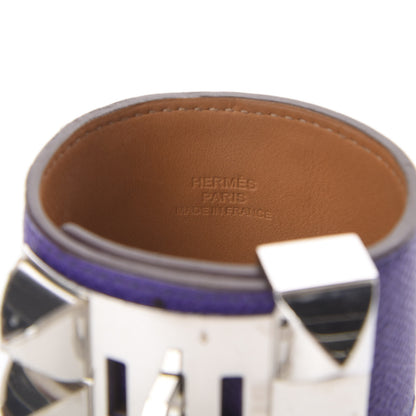 Hermes Epsom Collier de Chien CDC Bracelet S Crocus 3 of 3
