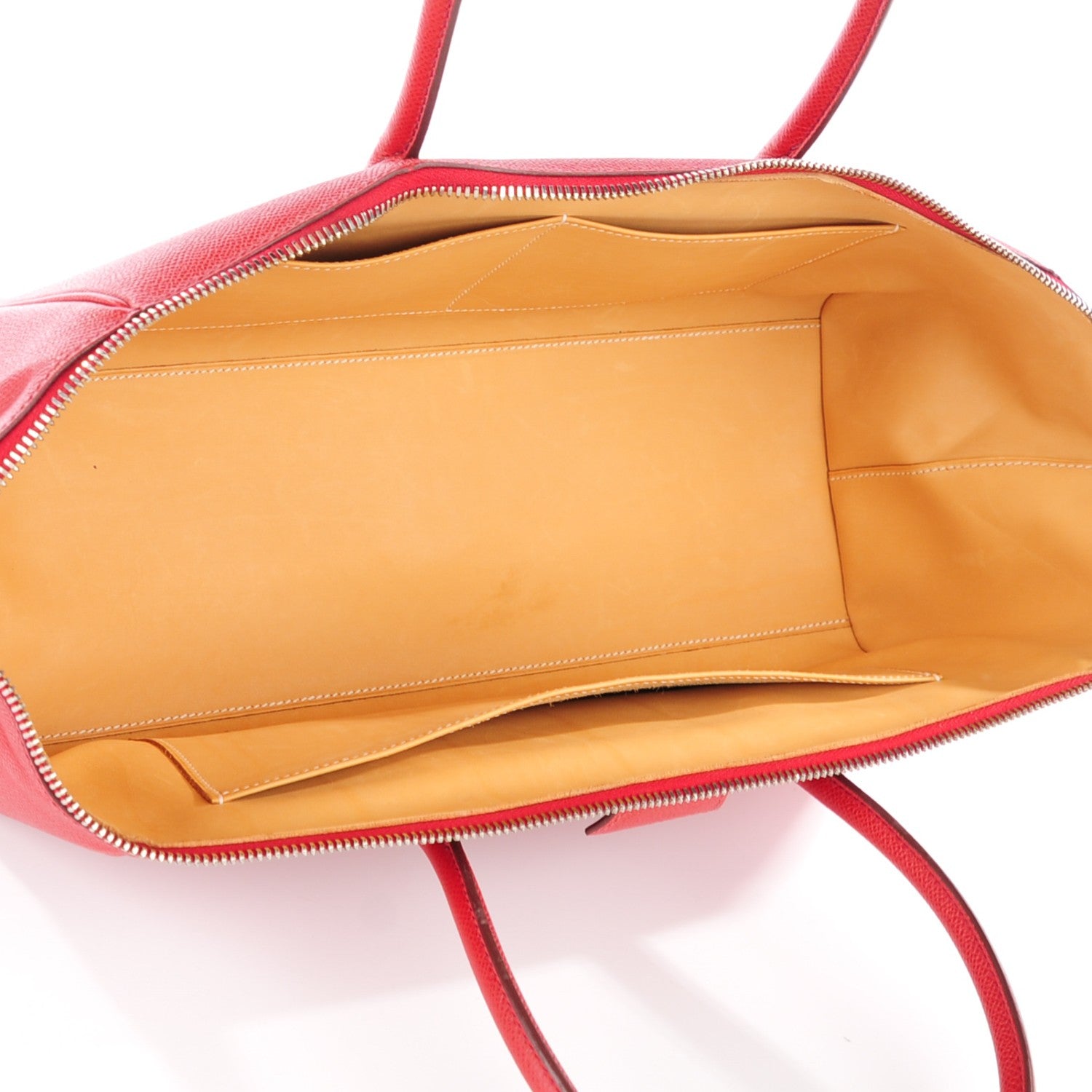 Hermes Epsom Paris Bombay 35 Rouge Garance 6 of 12