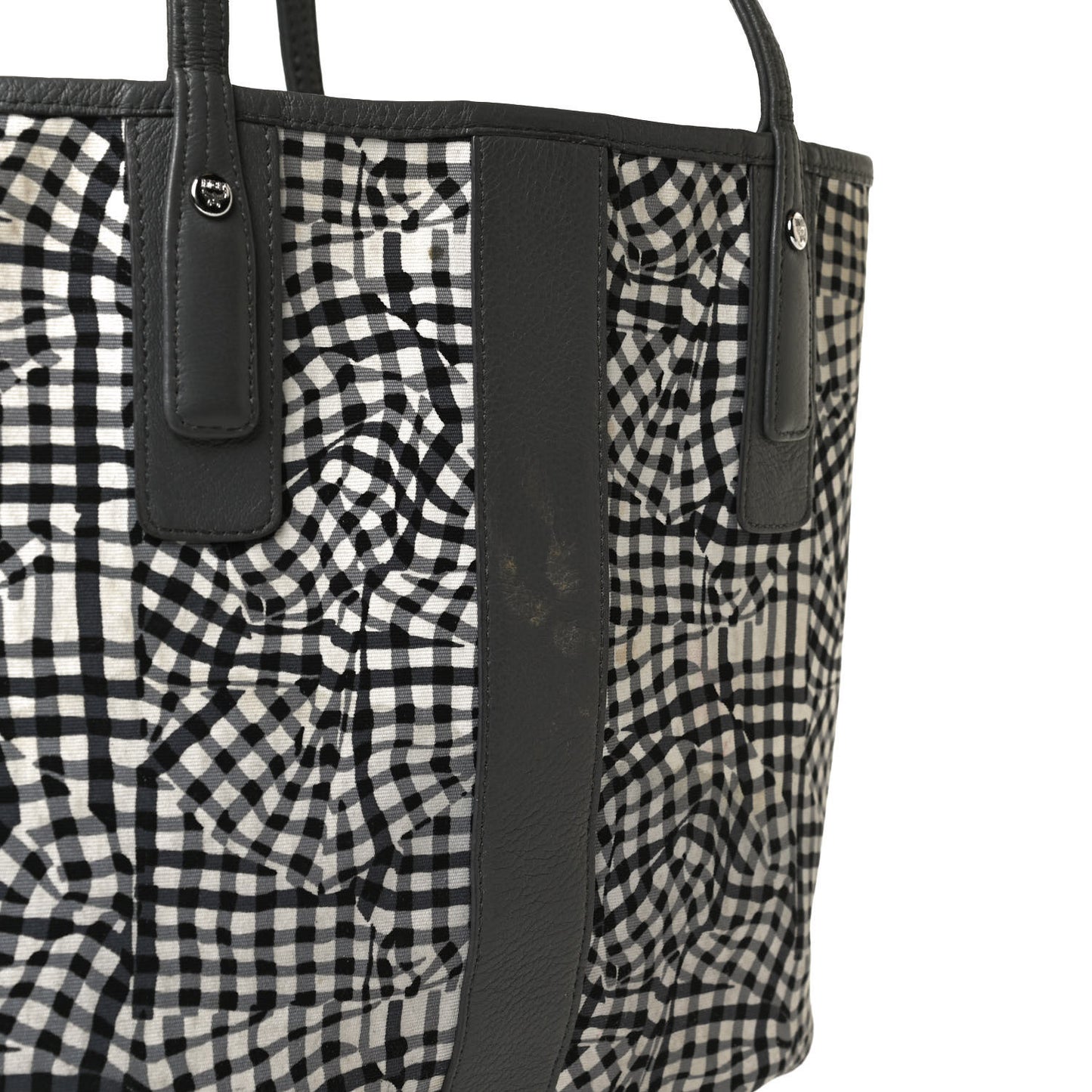Visetos Medium Liz Reversible Shopper Tote Phantom Grey