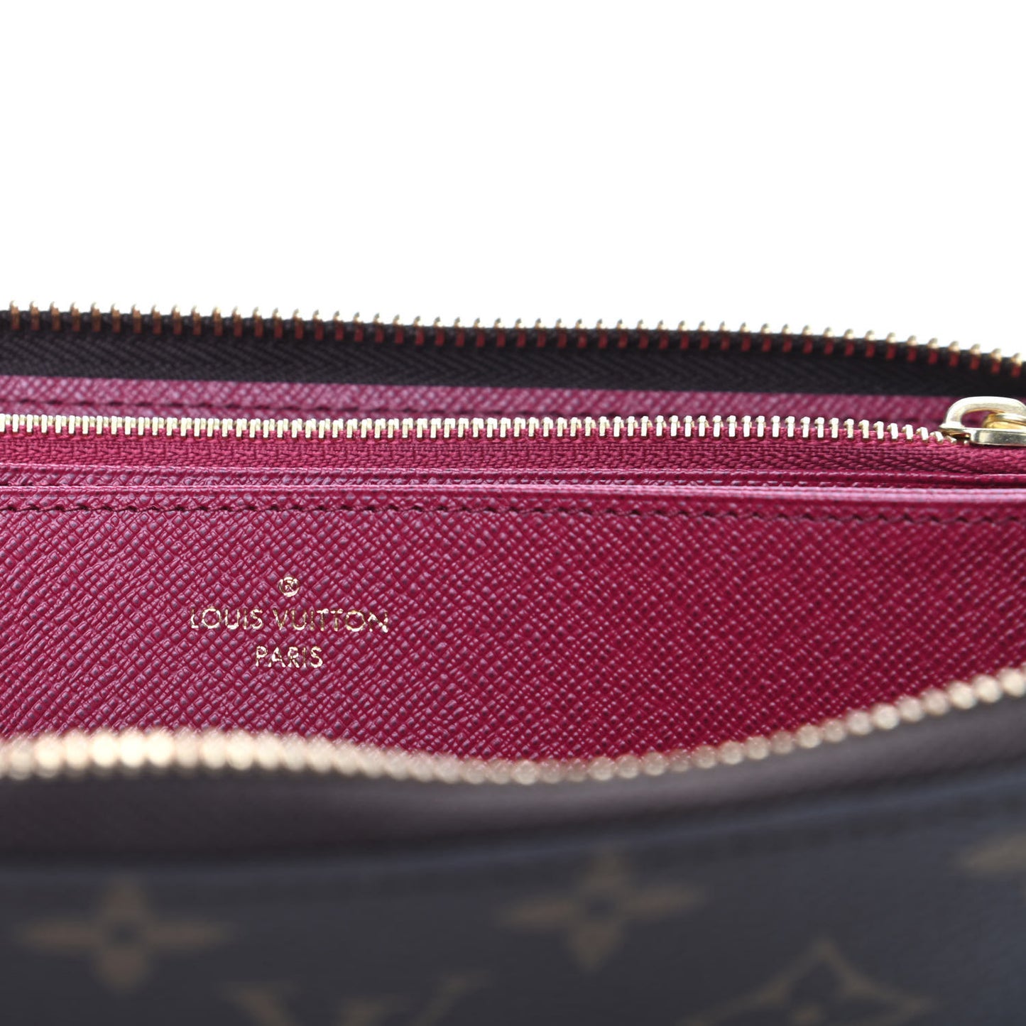 Monogram Zippy Wallet Fuchsia