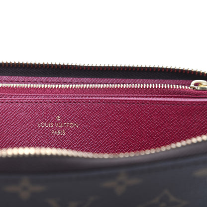 Louis Vuitton Monogram Zippy Wallet Fuchsia 6 of 9