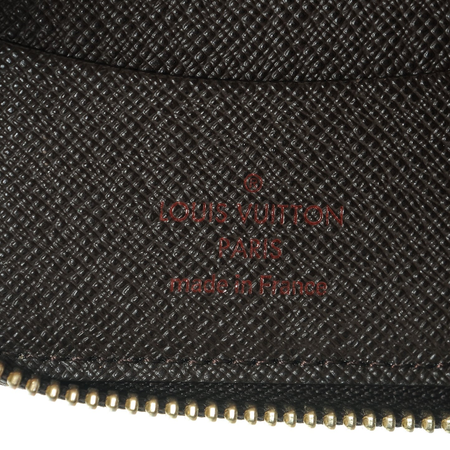 Damier Ebene Zippy Compact Wallet