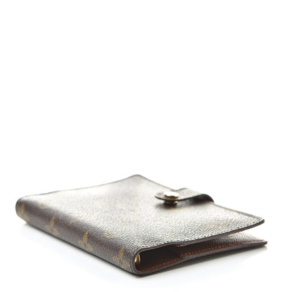 Louis Vuitton Monogram Small Ring Agenda Cover 4 of 9